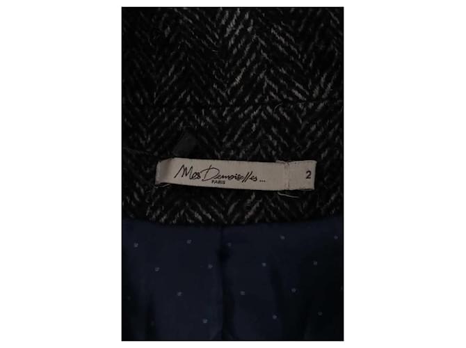 Autre Marque Abrigo negro - vista 5