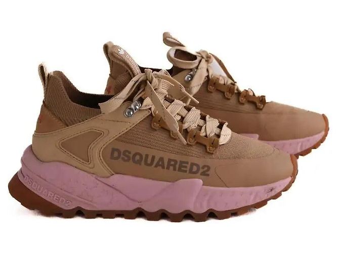 Dsquared2 Braune Sneaker - Ansicht 3