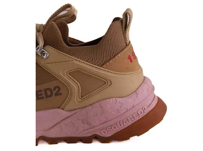 Dsquared2 Braune Sneaker - Ansicht 4
