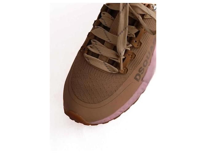 Dsquared2 Braune Sneaker - Ansicht 5