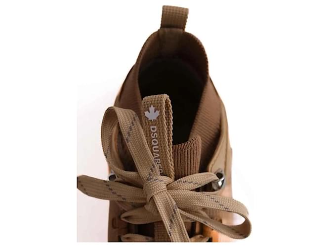 Dsquared2 Braune Sneaker - Ansicht 6