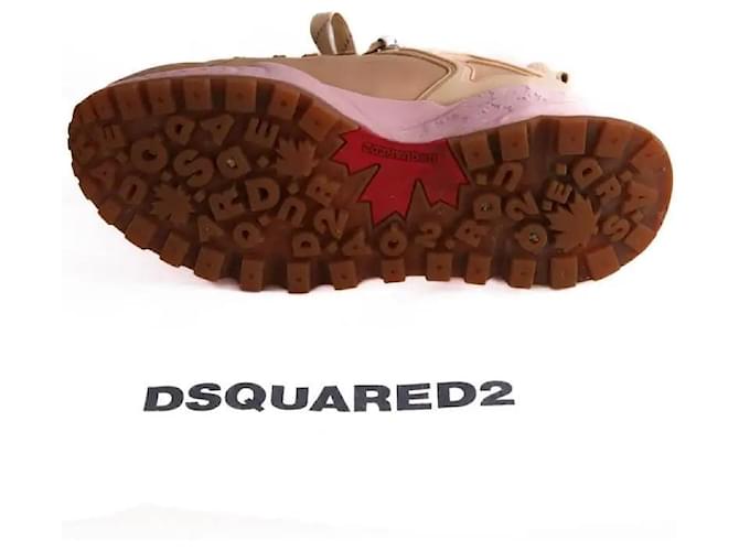 Dsquared2 Braune Sneaker - Ansicht 8