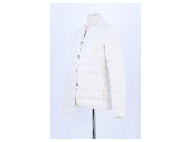 Max & Moi Chaqueta de plumón blanca Blanco - vista 2