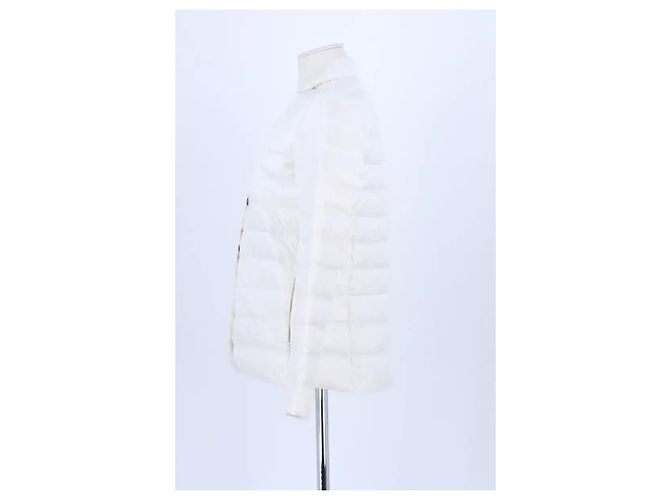 Max & Moi Chaqueta de plumón blanca Blanco - vista 3
