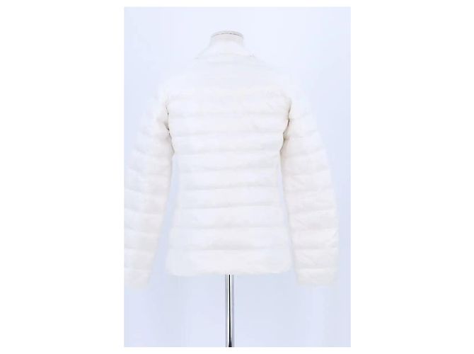 Max & Moi Chaqueta de plumón blanca Blanco - vista 4