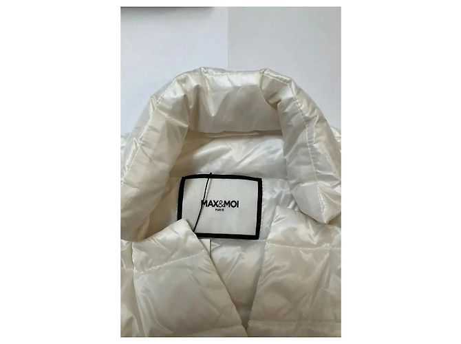 Max & Moi Chaqueta de plumón blanca Blanco - vista 5