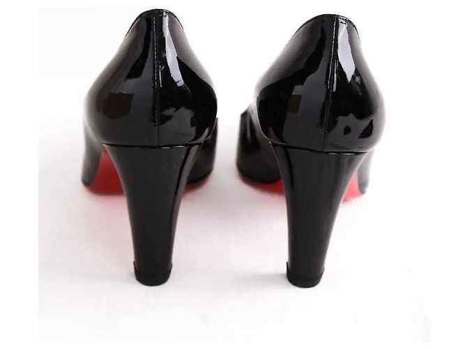 Christian Louboutin Tacchi neri Nero - vista 2