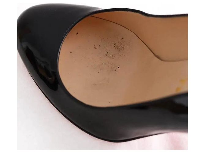 Christian Louboutin Tacchi neri Nero - vista 5