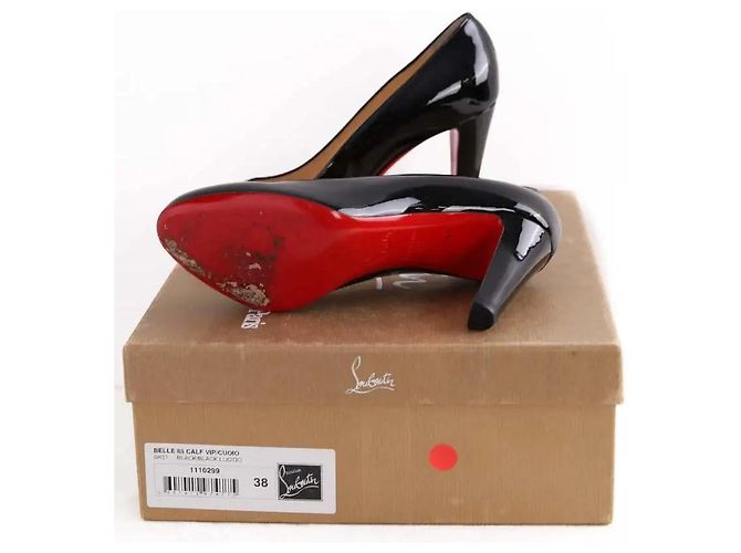 Christian Louboutin Tacchi neri Nero - vista 6