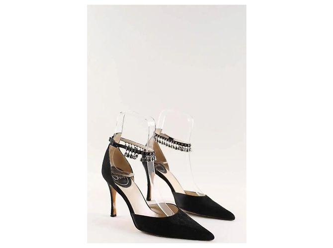 Dior Schwarze Absätze - Ansicht 3