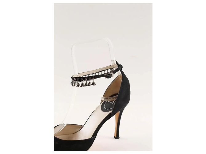Dior Schwarze Absätze - Ansicht 4
