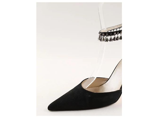 Dior Schwarze Absätze - Ansicht 5