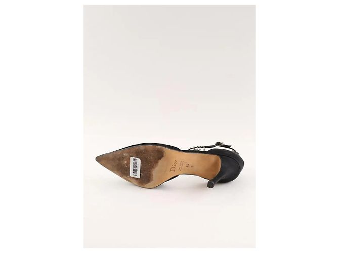 Dior Schwarze Absätze - Ansicht 6