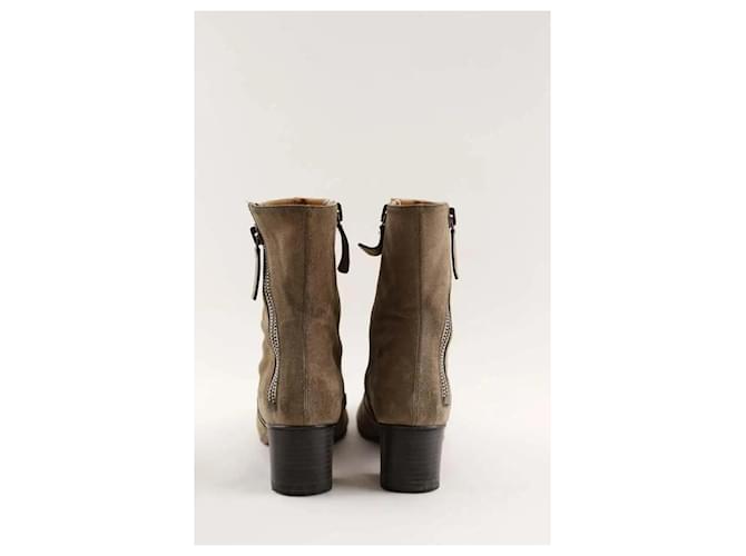 Chloé Graue Stiefel - Ansicht 2