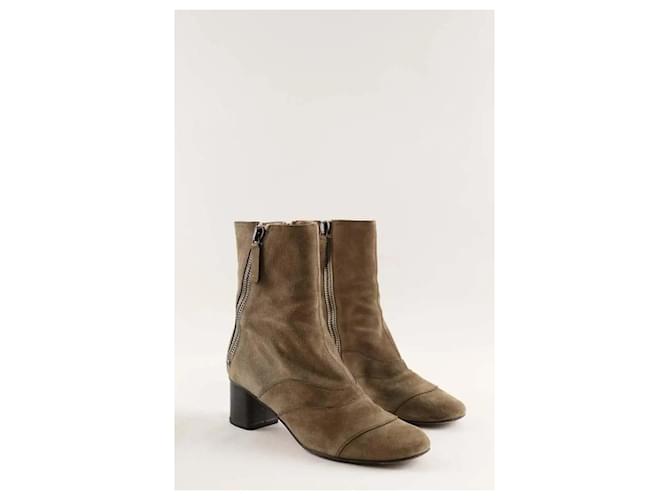 Chloé Graue Stiefel - Ansicht 3