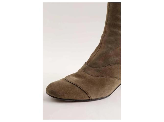 Chloé Graue Stiefel - Ansicht 5