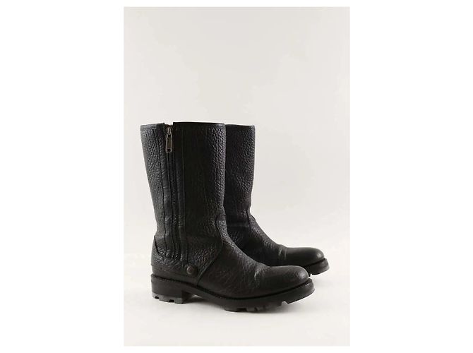 Jil Sander Botas moteras negras Negro - vista 3