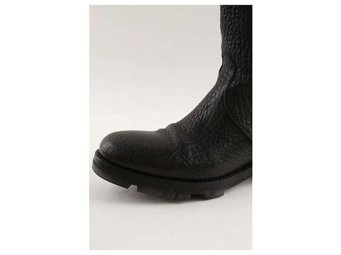 Jil Sander Botas moteras negras Negro - vista 5