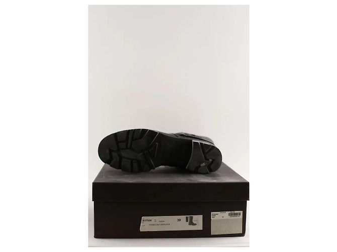 Jil Sander Botas moteras negras Negro - vista 6