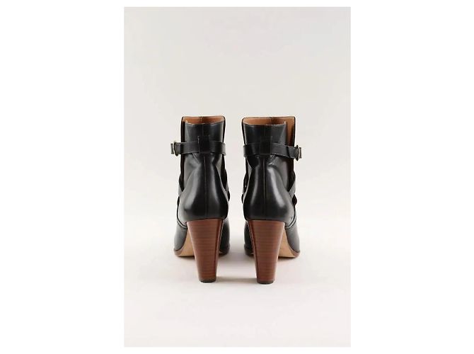 Vanessa Bruno Schwarze Stiefel - Ansicht 2