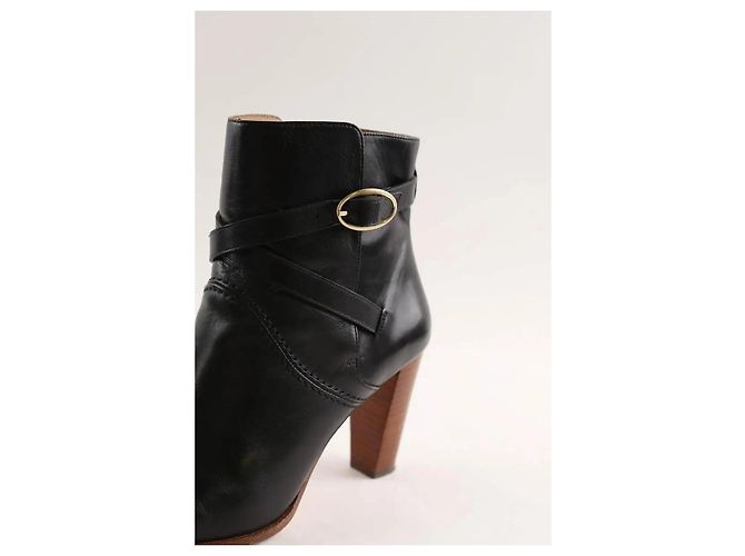 Vanessa Bruno Schwarze Stiefel - Ansicht 4