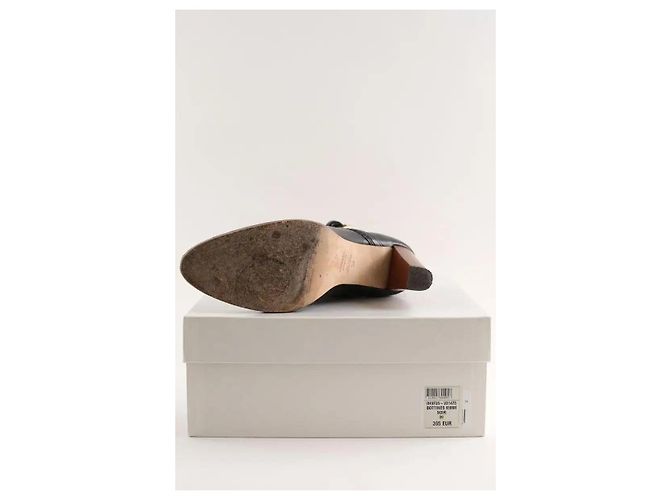 Vanessa Bruno Schwarze Stiefel - Ansicht 6