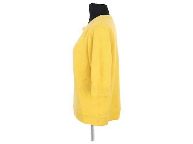 Autre Marque Jersey amarillo - vista 3