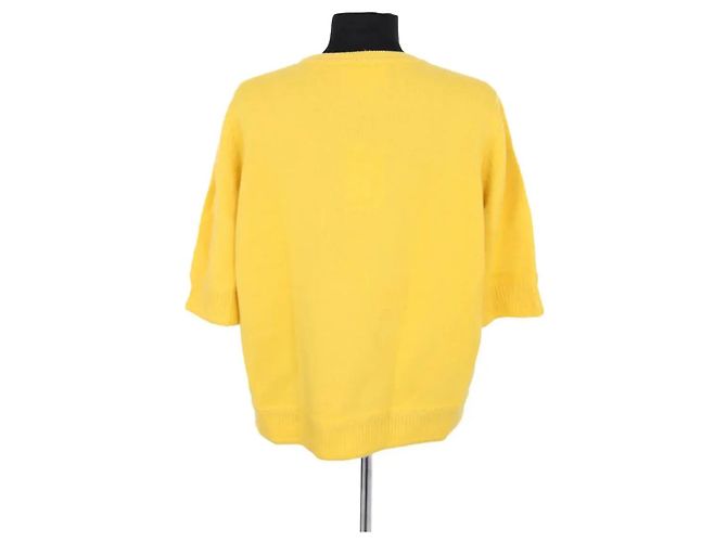 Autre Marque Jersey amarillo - vista 4