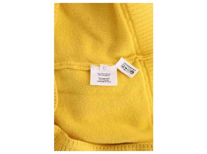 Autre Marque Jersey amarillo - vista 6