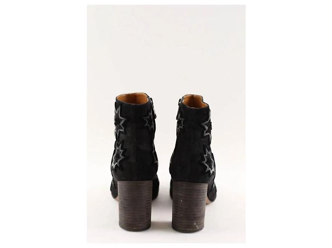 Chloé Schwarze Stiefel - Ansicht 2