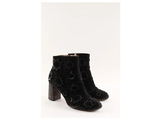 Chloé Schwarze Stiefel - Ansicht 3