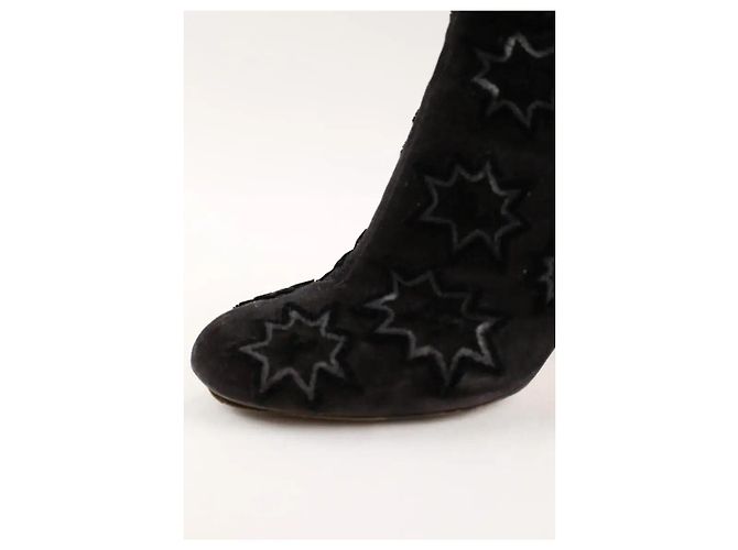 Chloé Schwarze Stiefel - Ansicht 5