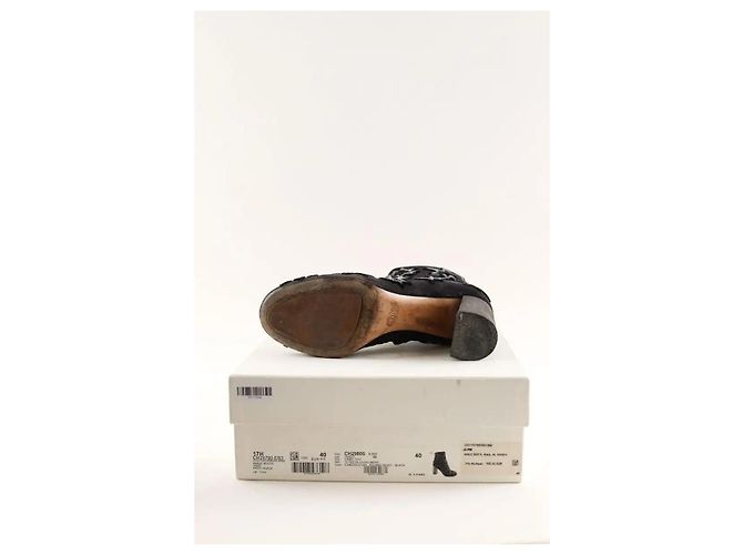 Chloé Schwarze Stiefel - Ansicht 6