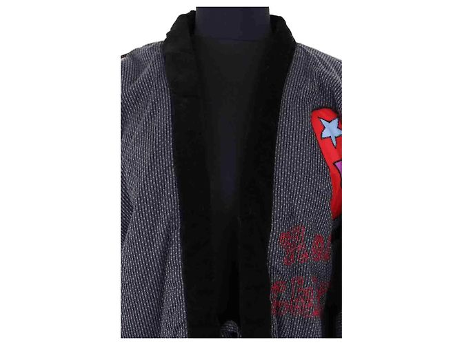 Autre Marque Cappotto grigio - vista 2