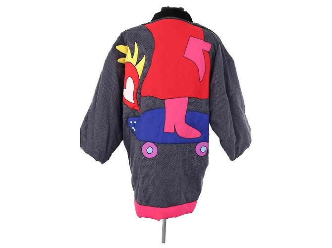 Autre Marque Cappotto grigio - vista 4