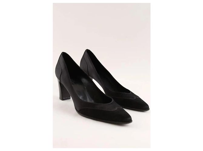Hermès Black heels - view 3
