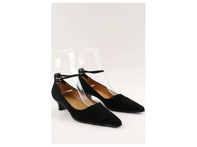 Hermès Tacchi neri Nero - vista 3