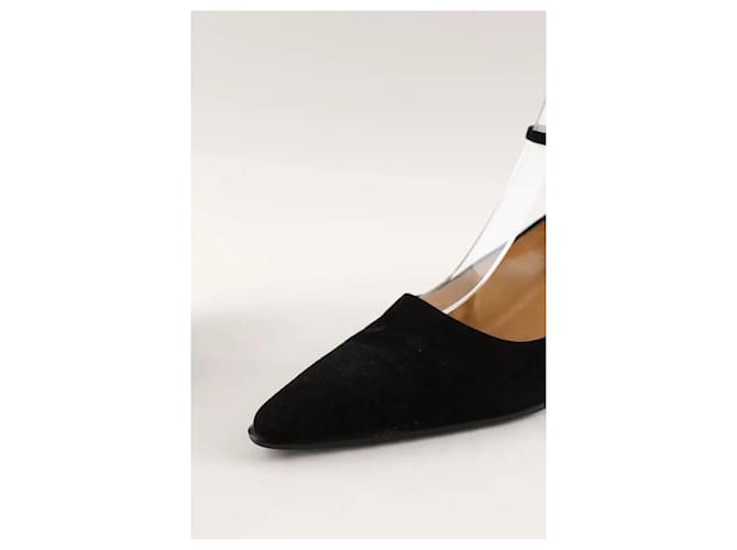 Hermès Tacchi neri Nero - vista 6