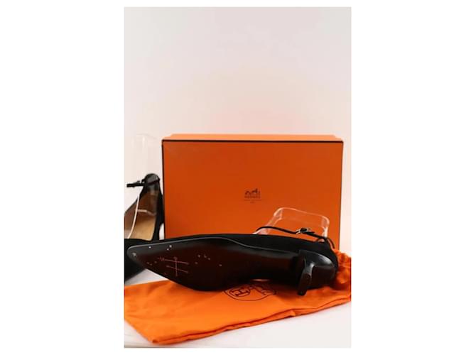 Hermès Tacchi neri Nero - vista 7