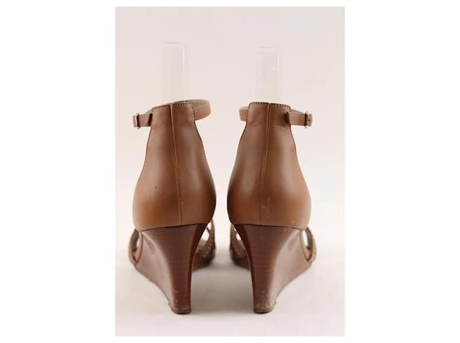 Hermès Braune Flip-Flops - Ansicht 2