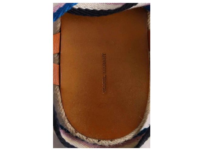 Isabel Marant Multicolor sandals Multiple colors - view 6