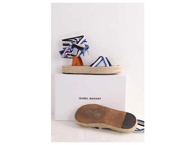 Isabel Marant Multicolor sandals Multiple colors - view 7