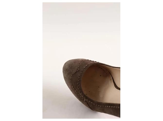 Prada Tacchi marroni Marrone - vista 5