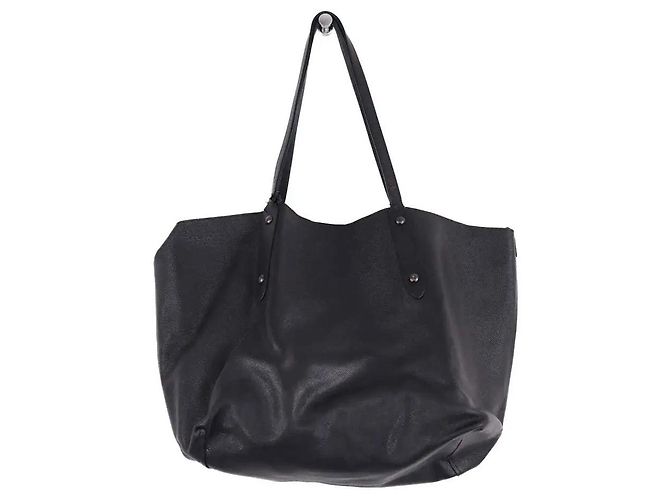 Coach Tote bag reversibile blu navy - vista 2