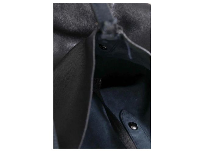 Coach Tote bag reversibile blu navy - vista 5