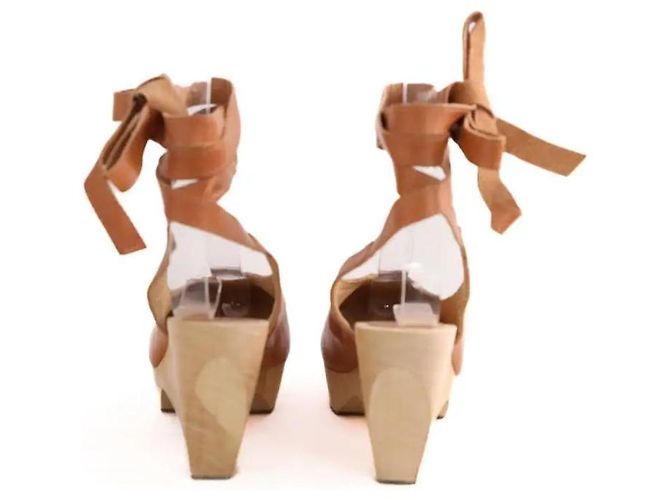 Isabel Marant Clogs in Camel - Ansicht 2