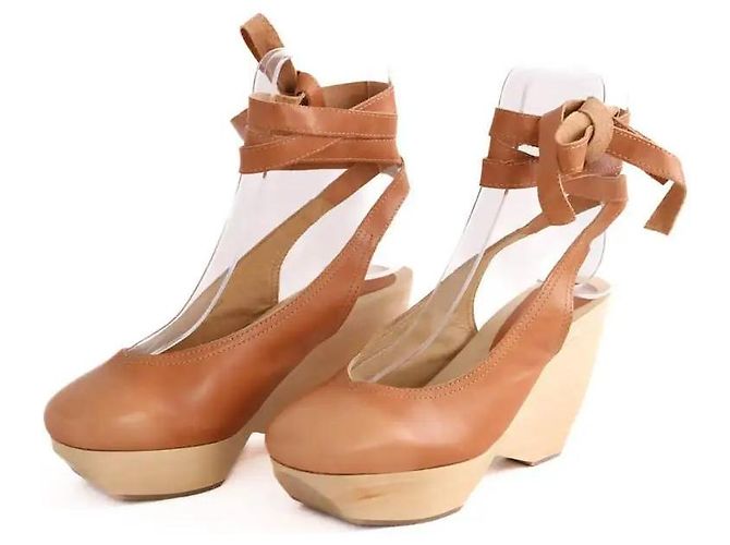 Isabel Marant Clogs in Camel - Ansicht 3