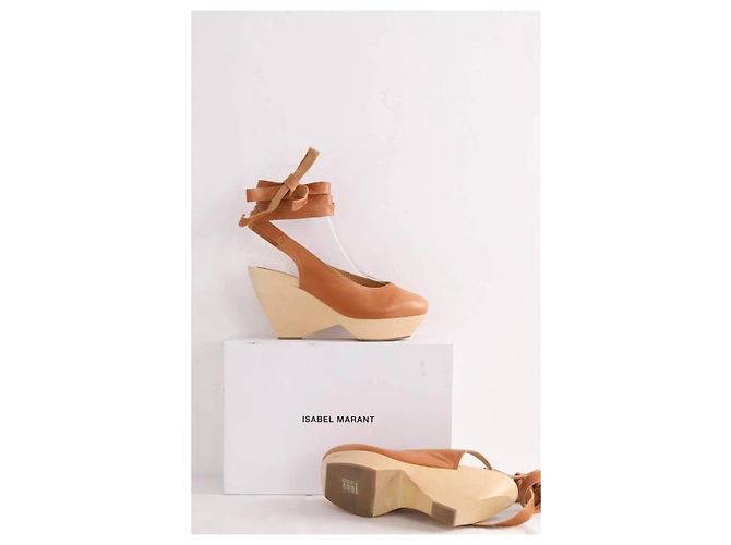 Isabel Marant Clogs in Camel - Ansicht 8
