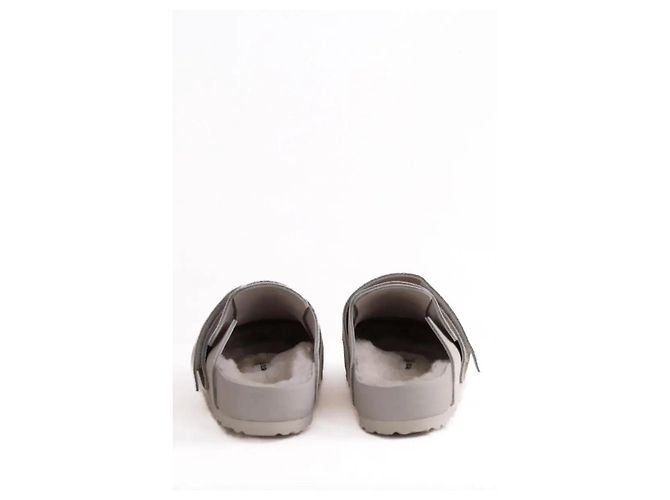 Birkenstock Mule color ecru Crudo - vista 2