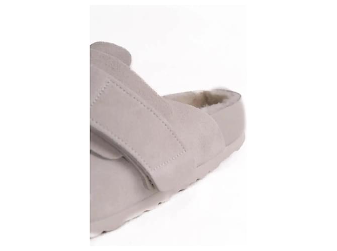 Birkenstock Mule color ecru Crudo - vista 4